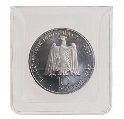 Transparent coin bag from Lindner