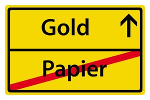Gold protects savings: Leave the paper, invest in gold
