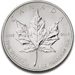 Maple Leaf 1 oz palladium