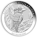 1 kg silver coin Kookaburra 2014 from the Perth Mint/Australia