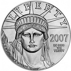 Platinum Eagle 1 ounce