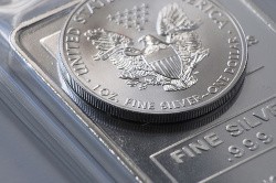 To buy silver coins and silver bars