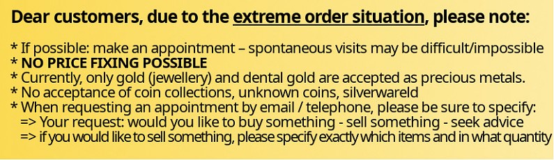 extreme order situation