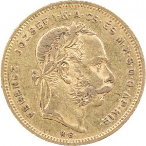 8 Forint 5,81g Gold