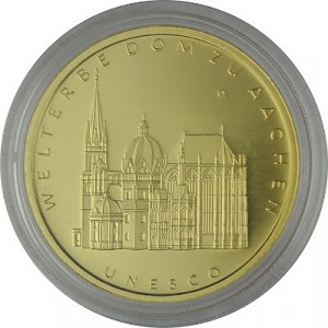 100 Euro 1/2oz Gold - 2012 Aachen Cathedral