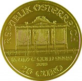 Vienna Philharmonic 1/4oz Gold