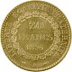 20 French Francs Angel 5,81g Gold