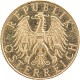 25 Austrian Schilling 5,29g Gold