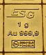 Gold Bar 1g - Single Bar from Multicard/CombiBar Gold Bar 1g - Single Bar from Multicard/CombiBar