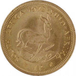 1 Rand Southafrica 3,66g Gold