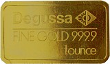 Gold Bar 1oz - Various Manufacturers - B-Stock