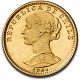 20 Chilenian Pesos 3,66g Gold