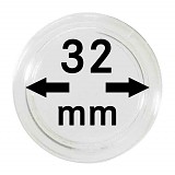 Coin Capsules 32mm, 1 Piece