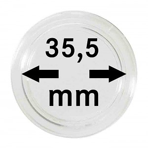 Coin Capsules 35,5mm, 1 Piece