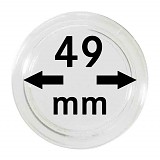 Coin Capsules 49mm, 1 Piece