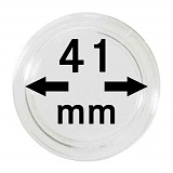 Coin Capsules 41mm, 1 Piece