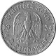 2 Reichsmark Garrison Church  mit Jahr 5g Silver (1936 - 1939)