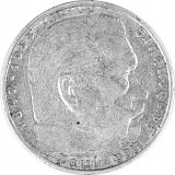 5 Reichsmark Hindenburg 12,5g Silver (1934 - 1939)
