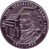10 Euro Commemorative Coin Germany 10g Silver 2011