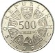 500 Austrian Shilling 22,2g Ag (1983 - 2001)