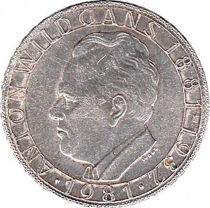 500 Austrian Shilling 15,36g Ag (1980 - 1982)