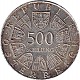 500 Austrian Shilling 15,36g Ag (1980 - 1982)