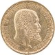 20 Mark Emperor Wilhelm II King of Württemberg 7,16g Gold (1894 - 1913)