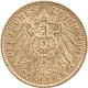 20 Mark Emperor Wilhelm II King of Württemberg 7,16g Gold