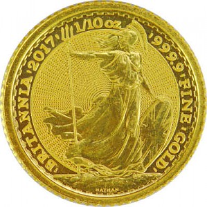 Britannia 1/10oz Gold