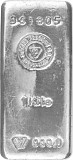 Silver Bar 1kg Silver - Circulated Stock