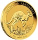 Australian Kangaroo 1oz Gold - 2017