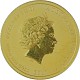 Lunar II Year of the Rooster 1/10oz Gold - 2017