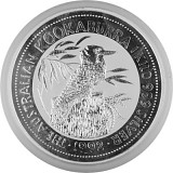 Kookaburra 1kg Silver - 1992