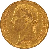 40 French Francs 11,62g Gold