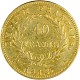 40 French Francs 11,62g Gold 40 French Francs 11,62g Gold