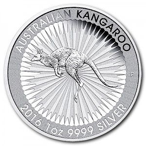 Australian Kangaroo 1oz Silver- B-Stock