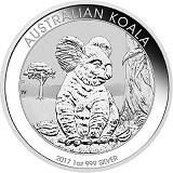 Koala 1oz Silver - 2017