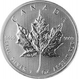 Maple Leaf 1oz Silver - B-Stock