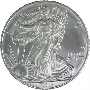 American Eagle 1oz Silver - B-Stock