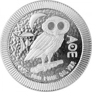 Niue Athenian Owl 1oz Silver - 2017