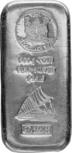 Fiji Argor Heraeus Coin Bar 500g Silver