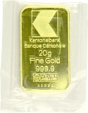 Gold Bar 20g - Various Manufacturers B-Stock