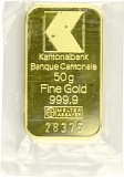 Gold Bar 50g - Various Manufacturers - B-Stock