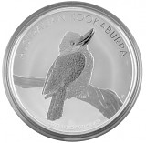 Kookaburra 1kg Silver - 2010