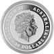 Kookaburra 1kg Silver - 2010