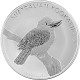 Kookaburra 1kg Silver - 2010