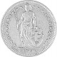 2 Swiss Franc 8,35g Silver (1874 - 1967)