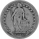 1 Swiss Franc 4,175g Silver (1875 - 1967)
