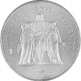 50 Franc France 27g Silver (1974 - 1980)