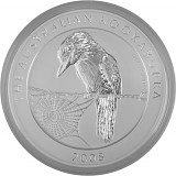 Kookaburra 1kg Silver - 2008